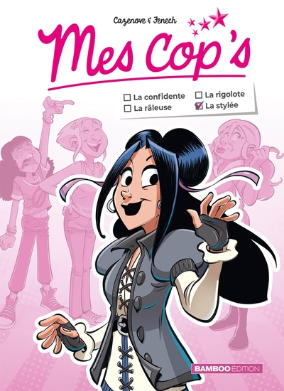 Mes Cop's mini 2023 - La stylée (9782818999356-front-cover)
