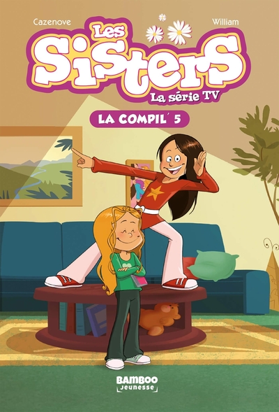 Les Sisters - La Série TV - La Compil 05 (9782818989593-front-cover)