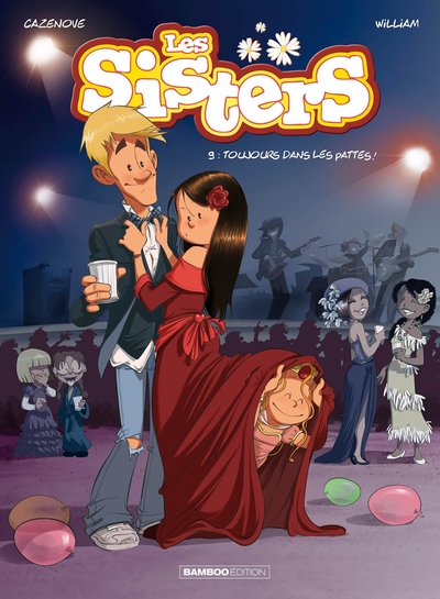 Les Sisters - tome 09, Toujours dans les pattes ! (9782818932056-front-cover)