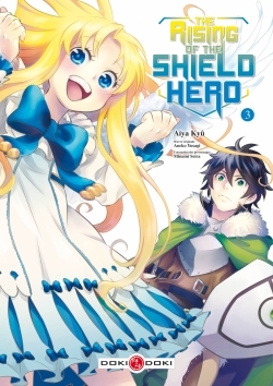 The Rising of the Shield Hero - vol. 03 (9782818940181-front-cover)