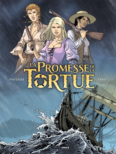 La Promesse de la tortue - vol. 01/3 (9782818968413-front-cover)