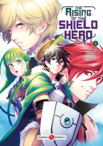 The Rising of the Shield Hero - vol. 09 (9782818944677-front-cover)