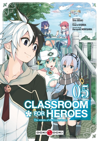 Classroom for heroes - vol. 05 (9782818975695-front-cover)