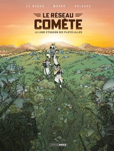 Le réseau Comète - histoire complète, La ligne d'évasion des pilotes alliés (9782818993958-front-cover)