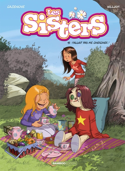 Les Sisters - tome 15, Fallait pas me chercher ! (9782818976791-front-cover)