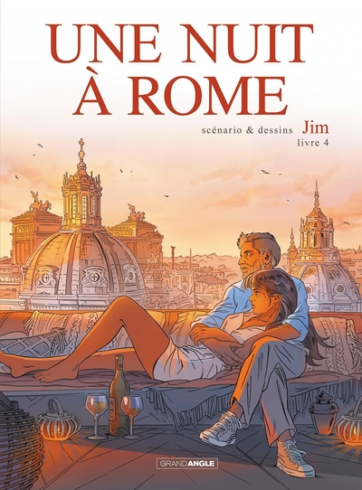 Une nuit à Rome - cycle 2 (vol. 02/2) (9782818974995-front-cover)