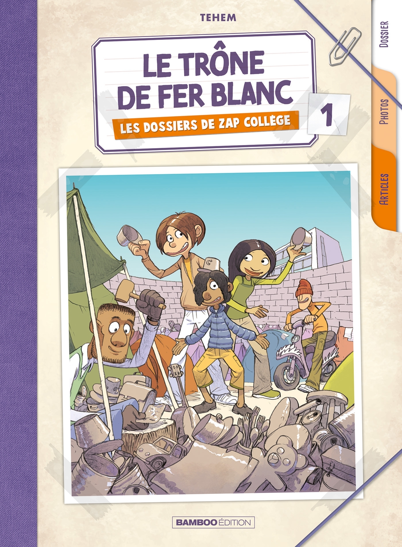 Les Dossiers de Zap Collège, Les migrants (9782818976203-front-cover)