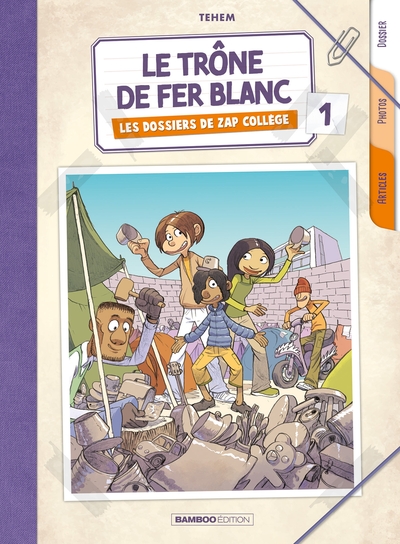Les Dossiers de Zap Collège, Les migrants (9782818976203-front-cover)