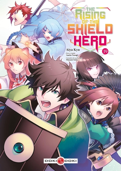 The Rising of the Shield Hero - vol. 19 (9782818991961-front-cover)
