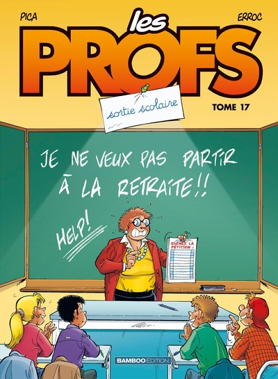 Les Profs - tome 17, Sortie scolaire (9782818933541-front-cover)
