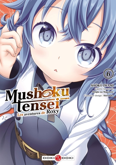 Mushoku Tensei - Les aventures de Roxy - vol. 06 (9782818984581-front-cover)