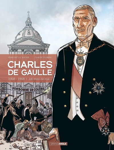 Charles de gaulle - 1958 - 1968, Joli mois de Mai (9782818945001-front-cover)