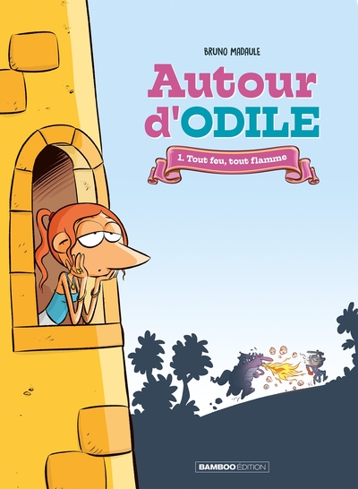 Autour d'Odile - tome 01 (9782818949658-front-cover)