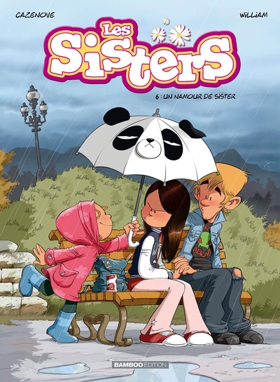 Les Sisters - tome 06, Un namour de sister (9782818907900-front-cover)