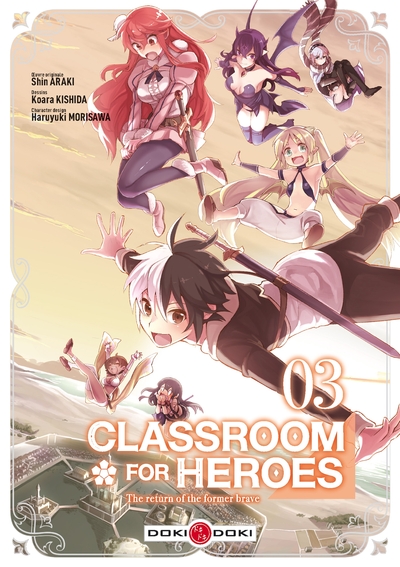 Classroom for heroes - vol. 03 (9782818967607-front-cover)