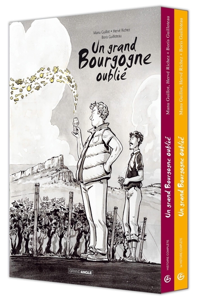 Un grand Bourgogne oublié - Coffret vol. 01 et 02 (9782818965733-front-cover)
