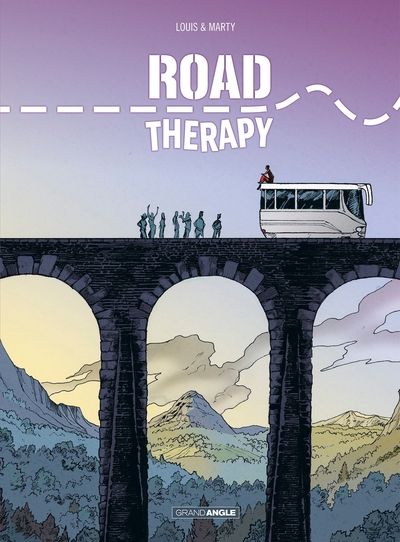 Road Therapy - histoire complète (9782818943854-front-cover)