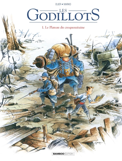 Les Godillots - tome 01, Le plateau du croquemitaine (9782818902660-front-cover)