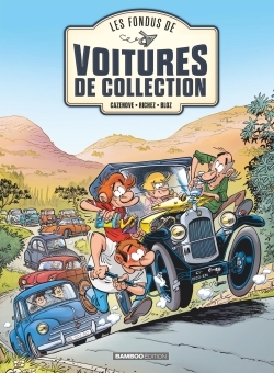 Les Fondus de voitures de collection - tome 01 (9782818976296-front-cover)