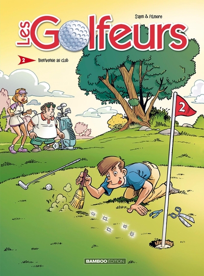 Les Golfeurs - tome 02 (9782818949955-front-cover)