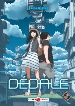Dédale - vol. 01 (9782818936313-front-cover)