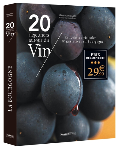 20 déjeuners autour du vin (9782818990186-front-cover)