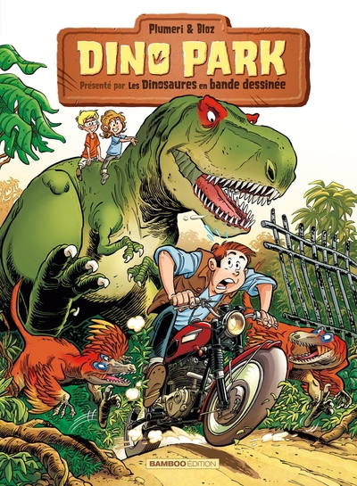 Dino Park - tome 01 (9782818985502-front-cover)