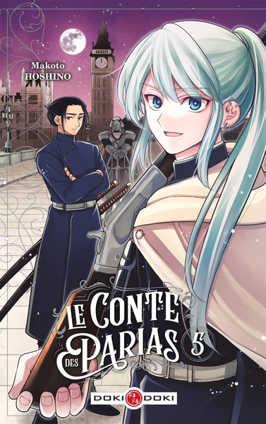 Le Conte des parias - vol. 05 (9782818985700-front-cover)