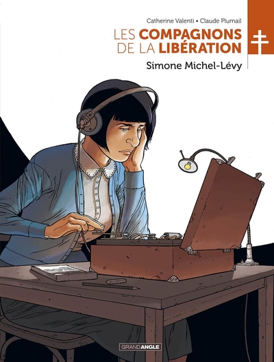 Les Compagnons de la Libération : Simone Michel-Lévy (9782818984536-front-cover)