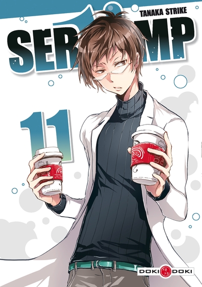 Servamp - vol. 11 (9782818945261-front-cover)