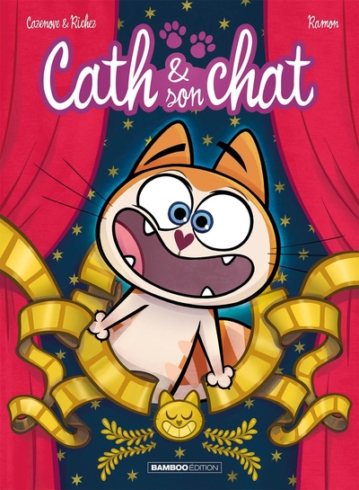 Cath et son chat - tome 10 (9782818976722-front-cover)