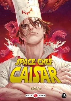Space Chef Caisar - vol. 01 (9782818943045-front-cover)