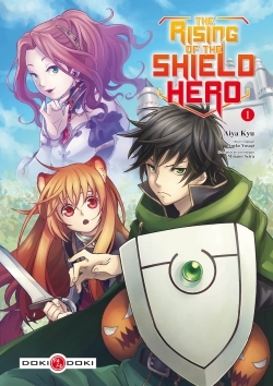 The Rising of the Shield Hero - vol. 01 (9782818936238-front-cover)