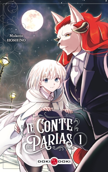 Le Conte des parias - vol. 01 (9782818979747-front-cover)