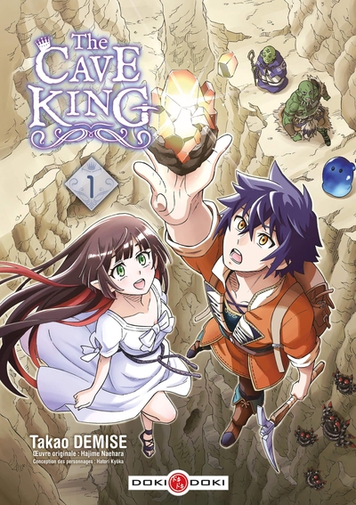 The Cave King - vol. 01 (9782818987865-front-cover)