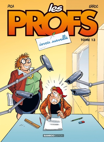 Les Profs - tome 13, Devoir surveillé (9782818900369-front-cover)