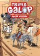 Triple Galop - Poche - tome 04, Sacré western (9782818983560-front-cover)