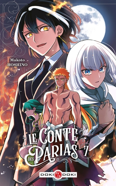 Le Conte des parias - vol. 07 (9782818990636-front-cover)