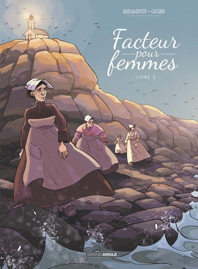 Facteur pour femmes - vol. 02 - histoire complète (9782818975510-front-cover)