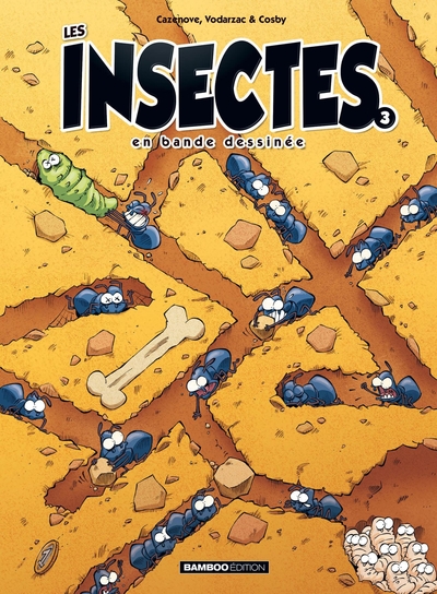 Les Insectes en BD - tome 03 (9782818933381-front-cover)