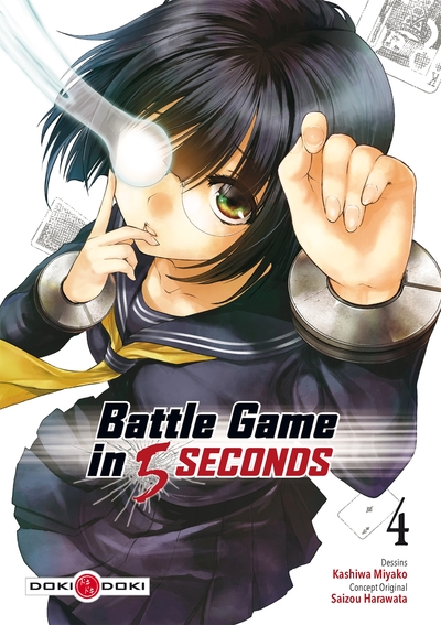 Battle Game in 5 Seconds - vol. 04 (9782818966273-front-cover)