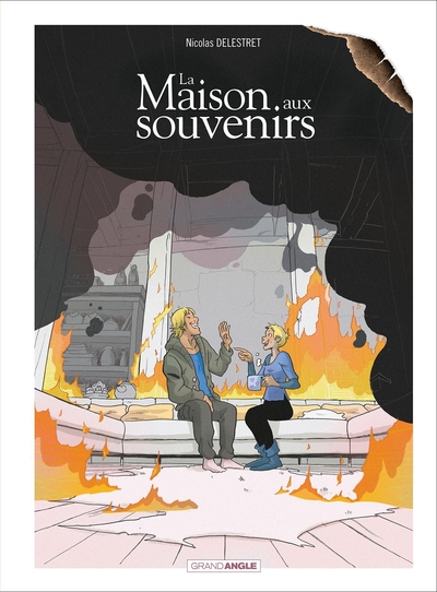 La Maison aux souvenirs - histoire complète (9782818966983-front-cover)