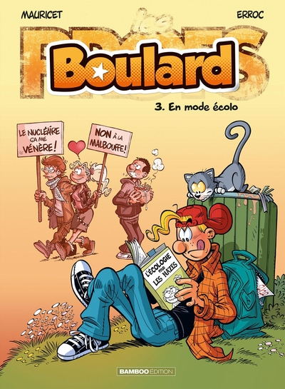 Les Profs présentent : Boulard - tome 03, En mode écolo (9782818932018-front-cover)