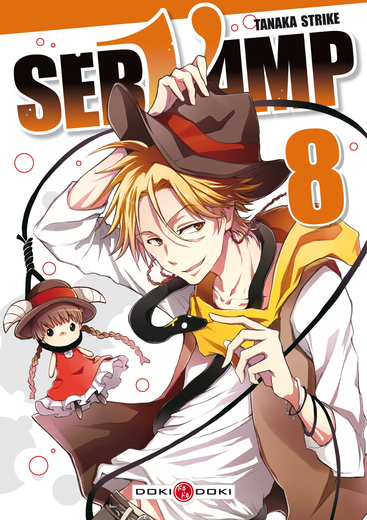 Servamp - vol. 08 (9782818935217-front-cover)