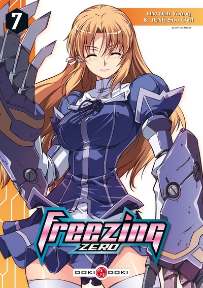 Freezing Zero - vol. 07 (9782818933701-front-cover)