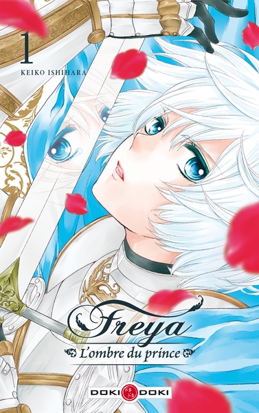 Freya - L'ombre du prince - vol. 01 (9782818967782-front-cover)