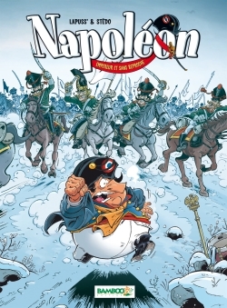 Napoléon - tome 02, Empereur et sans reproche (9782818941508-front-cover)
