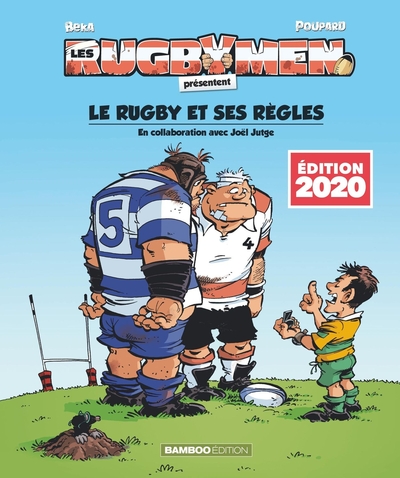 Les Rugbymen - Les Règles du Rugby 2020 - 2021 (9782818978733-front-cover)