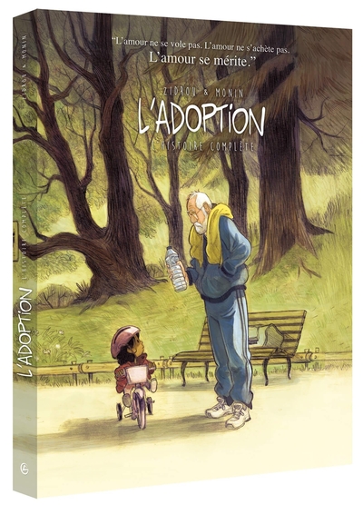 L'Adoption - écrin cycle 1 (9782818949771-front-cover)