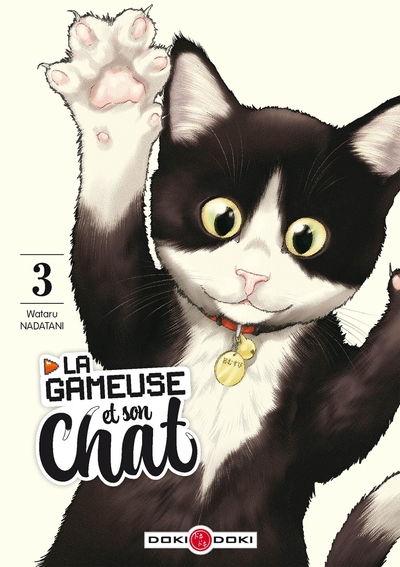 La Gameuse et son chat - vol. 03 (9782818980064-front-cover)